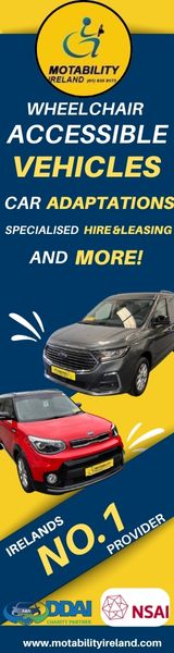 Motability Ireland - SKY